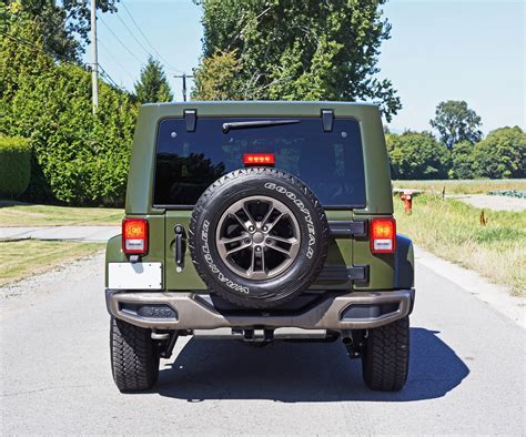 2016 Jeep Wrangler Unlimited 75th Anniversary Edition Road Test Review The Car Magazine