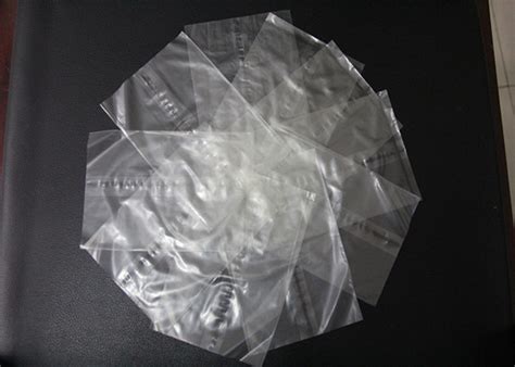 Environment Friendly Polyvinyl Alcohol Film PVA Water Soluble Packaging Bag