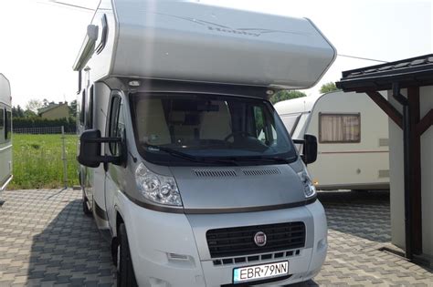 Samoch D Kempingowy Kamper Fiat Ducato Hobby Toskana