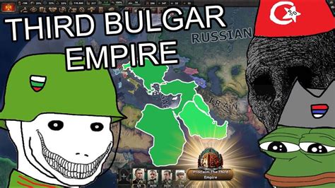 Bulgaria Forms The Third Bulgar Empire Hearts Of Iron Kaiserredux