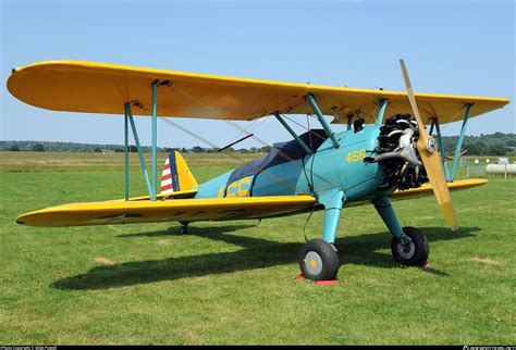 G Ptba Private Boeing A L Stearman Photo By Mike Powell Id