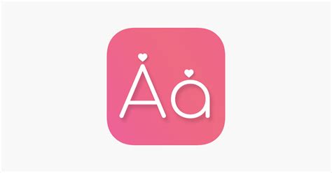fonts  iphones   app store
