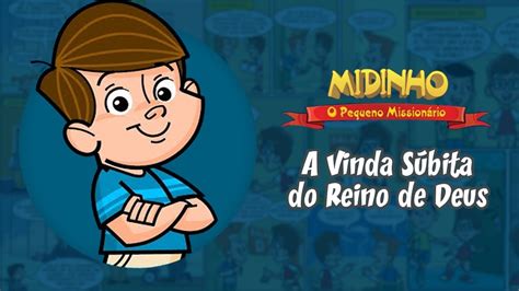 A Vinda Súbita do Reino de Deus Novo Testamento Midinho o Pequeno