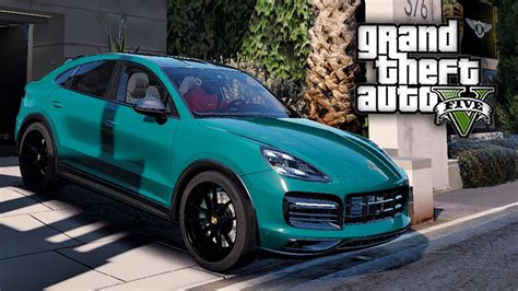 Gta Mods Porsche Cayenne Gts Turbo Coupe Gta Real Hood