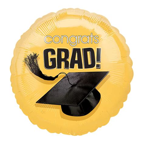 Congrats Grad Balloons