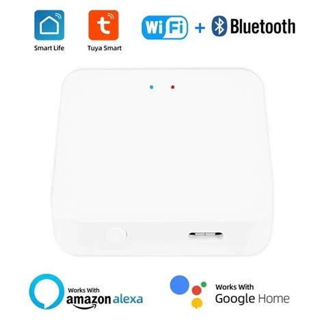 Шлюз Tuya для умного дома с поддержкой Bluetooth и работающим с Alexa ...