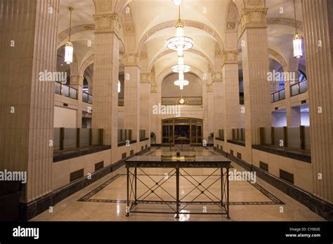 Vintage Bank Interior