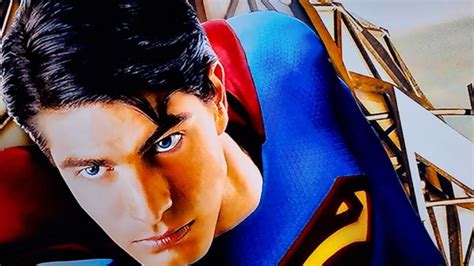 Superman Brandon Routh Space Shuttle Jet Scene Superman Returns Wbd