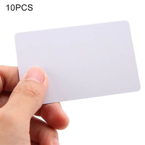 YOSOO Carte RFID 10pcs Set 13 56Mhz Smart Block 0 Inscriptible IC UID