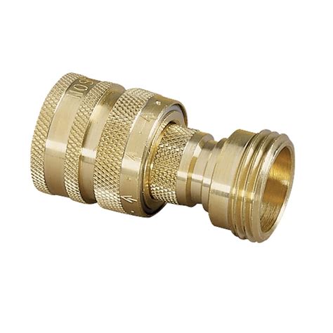 Nelson 853364 1001 Brass Quick Connector Set