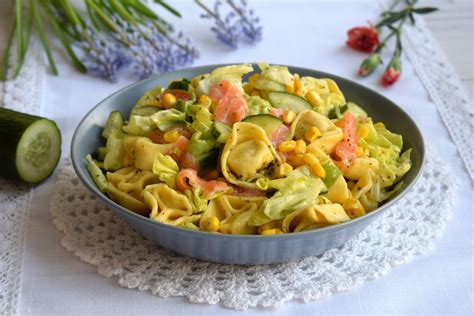 Sa Atka Z Tortellini W Dzonym Ososiem I Sa At Przepis