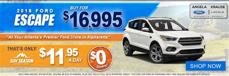 Angela Krause Ford of Alpharetta - New Ford & Used Car Dealership