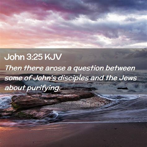 John 3 25 KJV Bible Verse Images