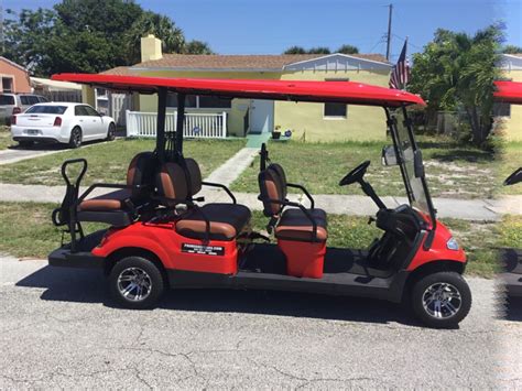 2020 Advanced EV golf cart [well equipped] @ Golf carts for sale