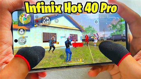 Infinix Hot 40 Pro Free Fire Test Infinix Hot 40 Pro Gaming Test