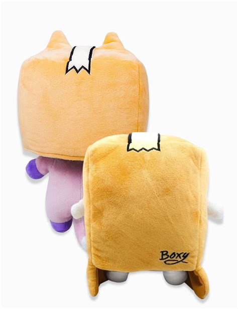 Foxy + Boxy Plush Bundle - Lankybox Plush