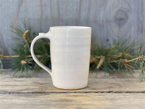 Pottery Mug, Pottery Mug Handmade, Pottery Latte Mug, Coffee Mug ...