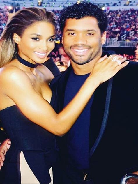 Ciara Credits Husband Russell Wilson For Keeping Vow Of No Premarital