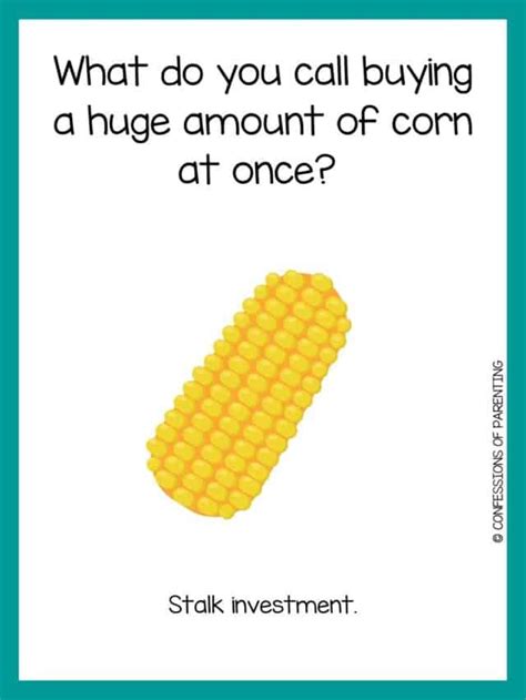 105 Best Corn Jokes Popping with Laughter [Free Joke Cards]