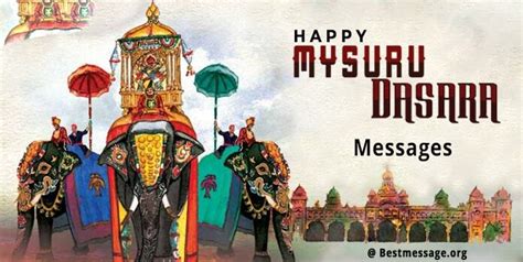 Happy Mysore Dasara Wishes 2024 Messages, Quotes | Dasara wishes ...