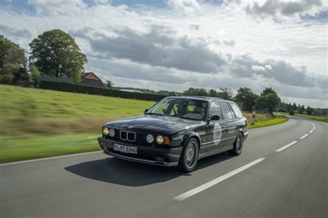 BMW E34 M5 Touring It Was Once The Worlds Fastest Wagon