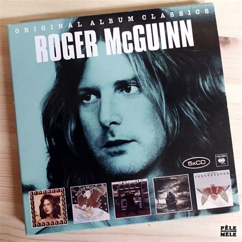 Roger Mcguinn Original Album Classics Cbs Cds P Le M Le Online