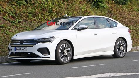 Volkswagen Aero B Electric Sedan Spied Carexpert