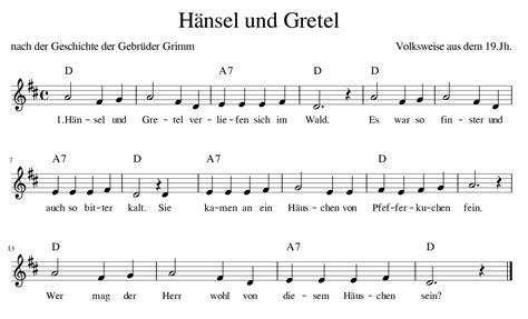 Hänsel und Gretel / Deutschland-Lese