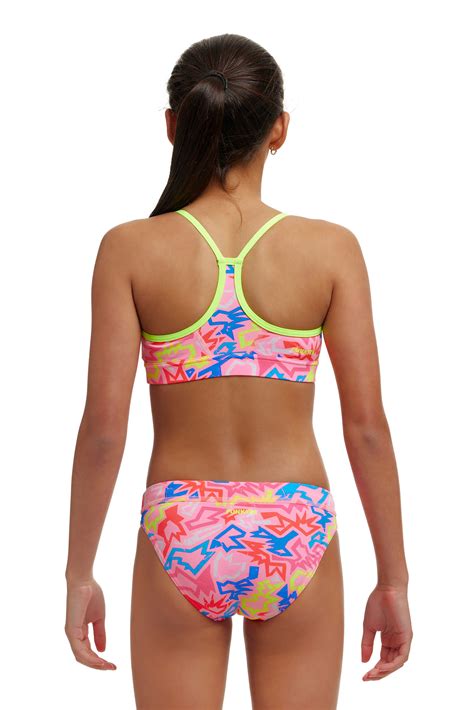 Funkita Girls Bikini Rock Star Racerback