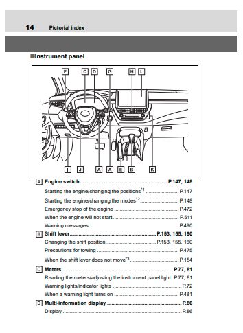 2020 Toyota Corolla Owner S Manual Zofti