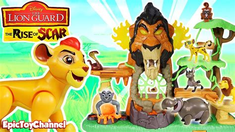 The Lion Guard Rise Of Scar Bunga Trapped And Lion Guard Members Fuli