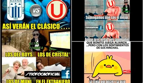 Alianza Lima Vs Universitario Memes Calientan La Previa Del Cl Sico De