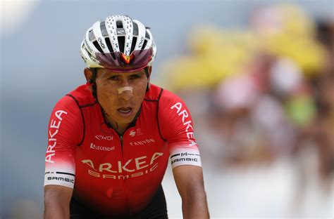 El Colombiano Nairo Quintana Descalificado Del Tour De Francia 2022