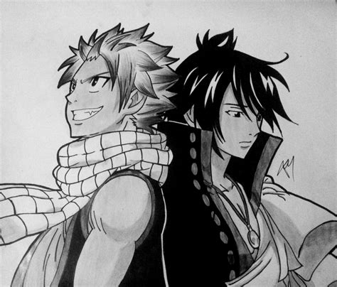 Natsu and Zeref by gabito852 on DeviantArt