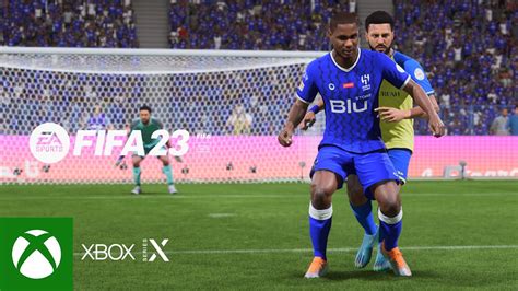 Fifa 23 Al Hilal Vs Al Nassr Roshn Saudi League Xbox Series X Youtube