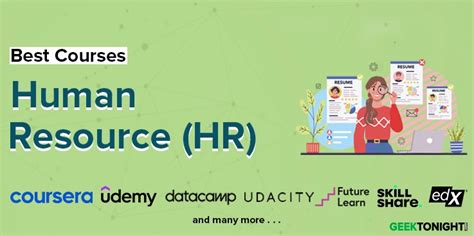 Best Human Resource Hr Courses Certification 2025