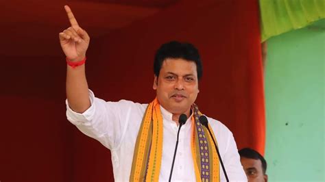 Tripura Bjp Candidate Accuses Ex Congress Cm And His Son Of Aiding Cpim To Retain Power