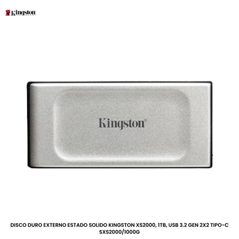 Disco Duro Externo Estado Solido Kingston Xs Tb Usb Gen X