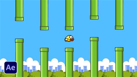 Create Mobile App Animations With After Effects Flappy Bird, 60% OFF