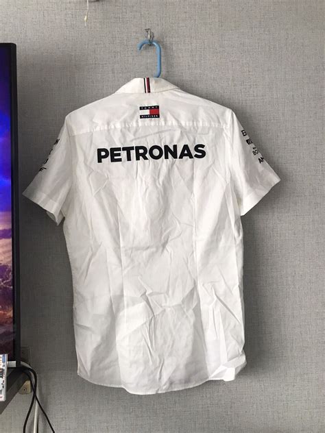 Mercedes Personal Team Issue Petronas F1 Formula One T Shirt Staff Worn