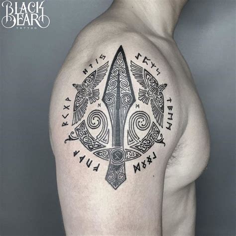 Viking Tattoos: History of the Northmen • Tattoodo