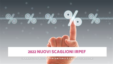 Irpef 2022 In Arrivo Le Nuove Aliquote