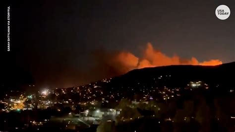 Wildfire Near Laguna Beach Forces Partial Closure Of Pacific Coast Highway