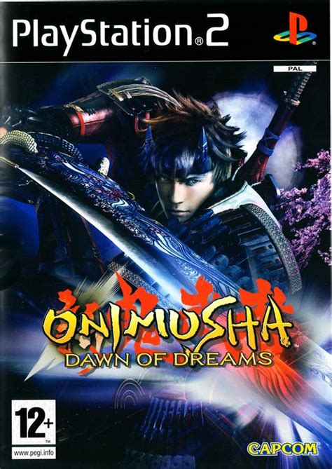 Onimusha: Dawn of Dreams (2006) PlayStation 2 box cover art - MobyGames