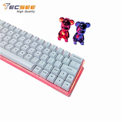 Mini RGB Backlit Gaming Ergonomic Keyboard for Travel Deskop Laptop ...