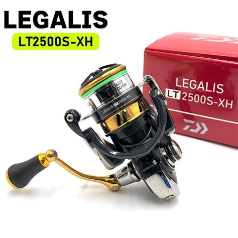 DAIWA 18 LEGALIS LT 2500S XH 捲線器 運動產品 釣魚 Carousell