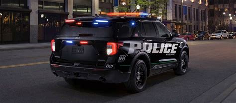 All New 2020 Ford® Police Interceptor Utility Hybrid Suv Coming Soon