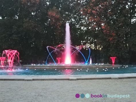 Musical Fountain on Margaret Island