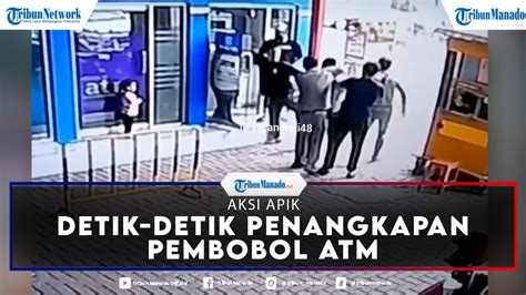 Viral Video Detik Detik Penangkapan Pembobol Atm Tak Berkutik Diciduk