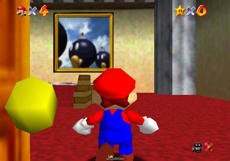 Super Mario 64 N64 020 The King Of Grabs